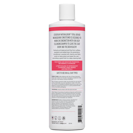 IOD Naturaluxury Total Repair hoitoaine, 473ml