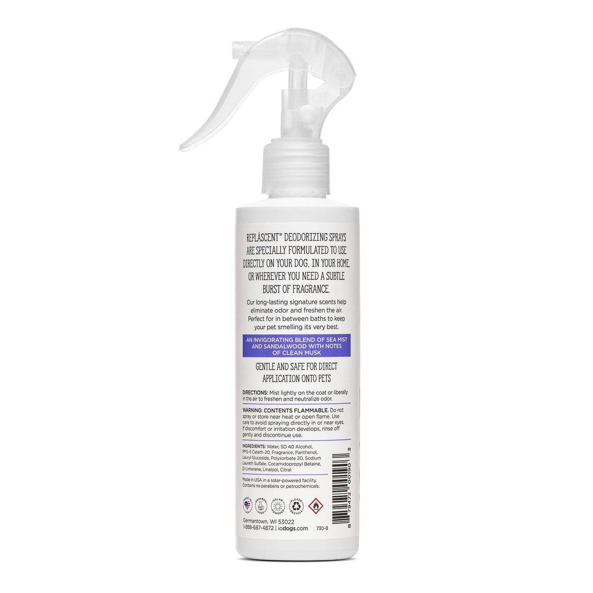 IOD Naturaluxury Violet & Seamist replascent, 250ml
