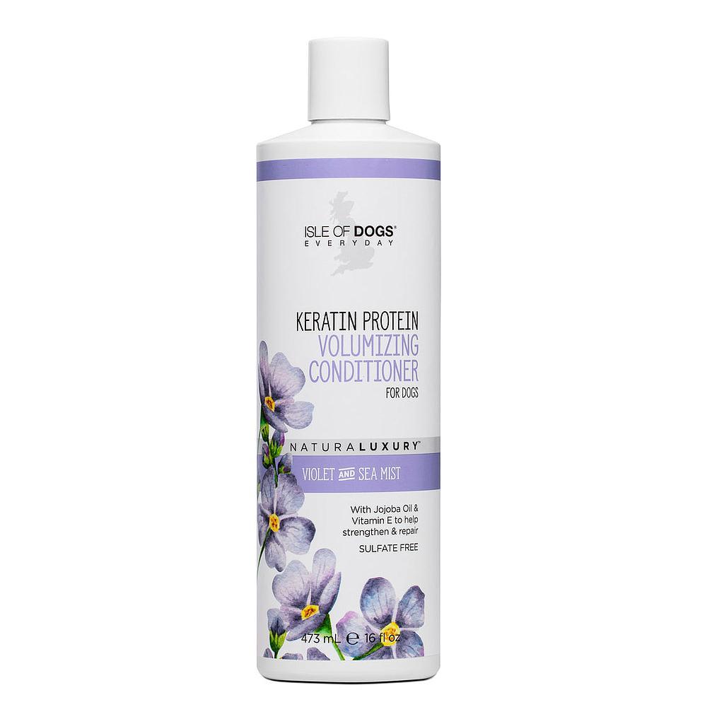 IOD Naturaluxury Keratin Volumizing hoitoaine, 473ml