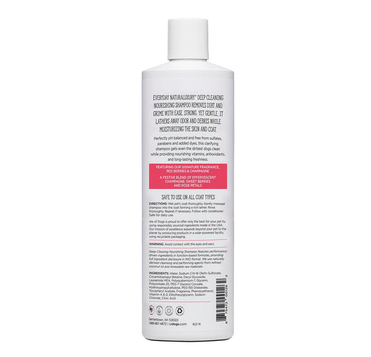 IOD Naturaluxury Deep Cleaning shampoo, 473ml