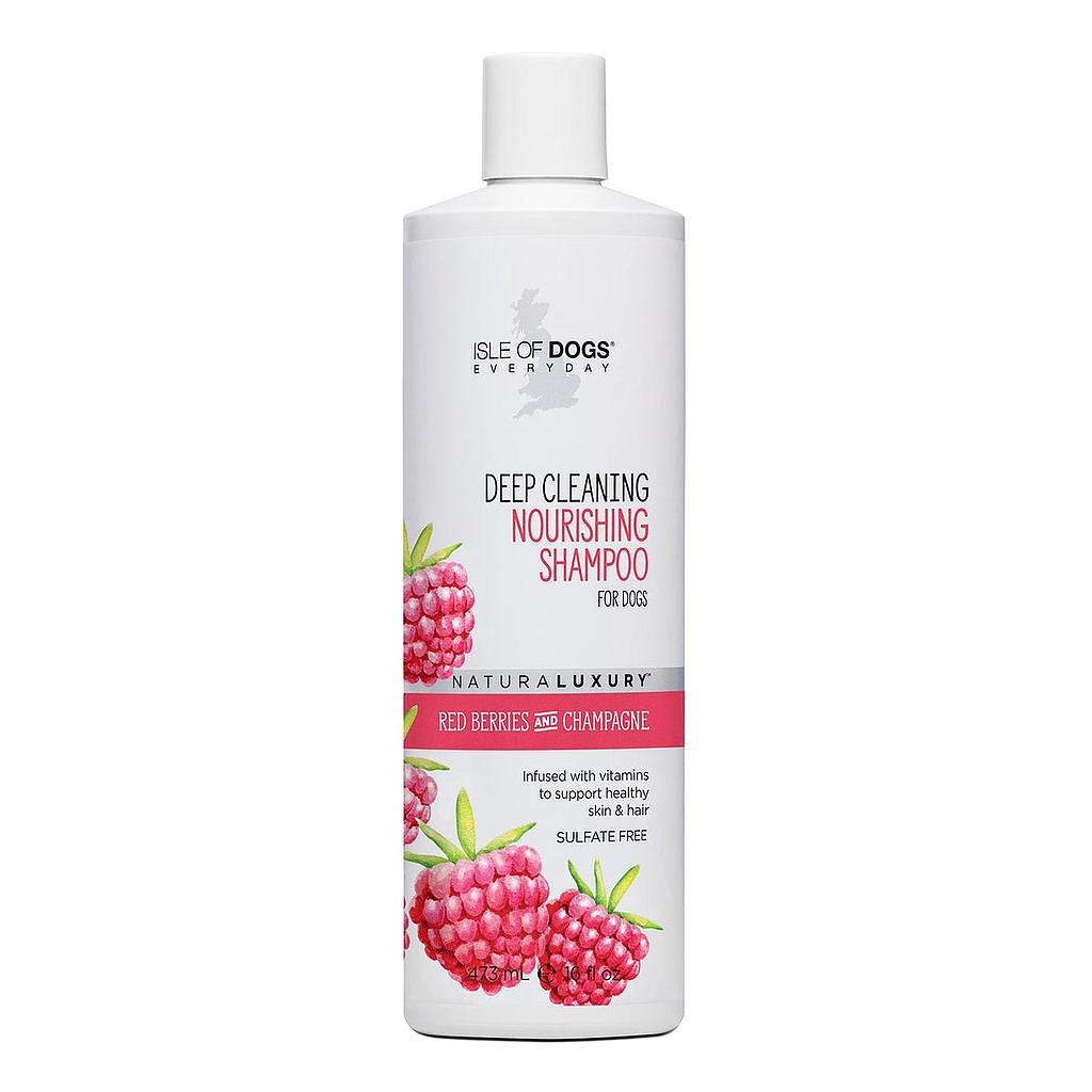 IOD Naturaluxury Deep Cleaning shampoo, 473ml