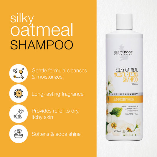 IOD Naturaluxury Silky Oatmeal shampoo, 473ml