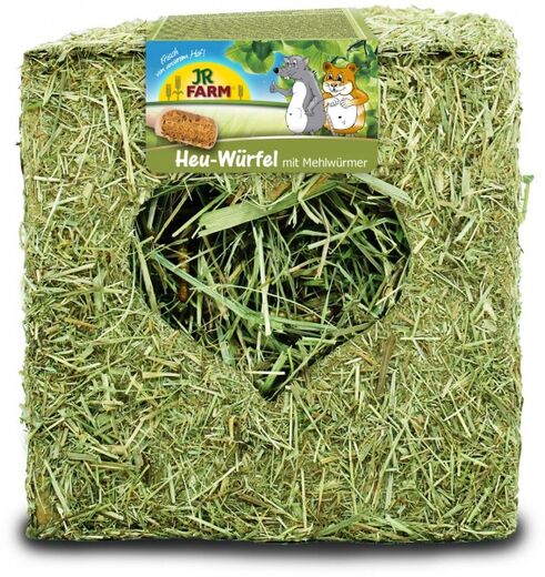 JR-farm Heinäkuutio jauhomadoilla 125g