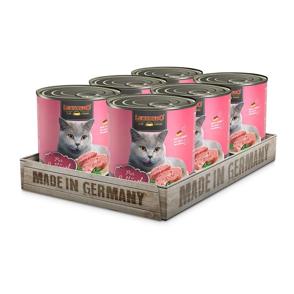 Leonardo Pure Poultry 800g