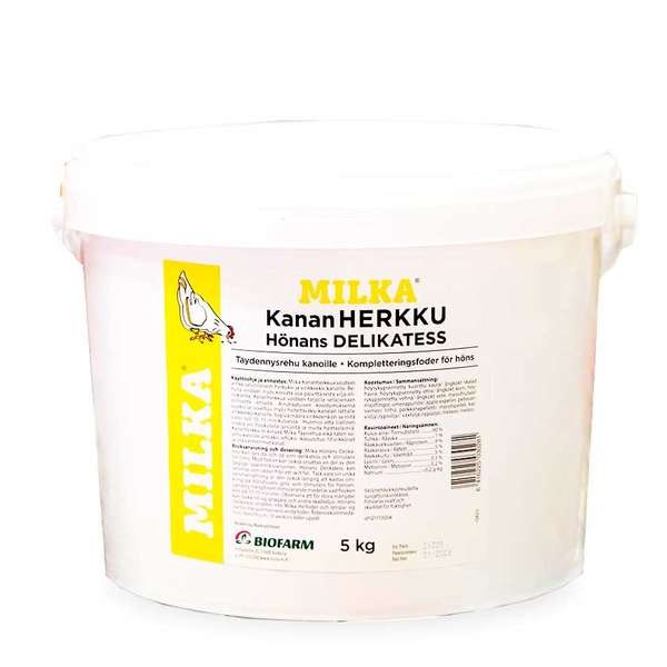 Milka kananherkku 5kg