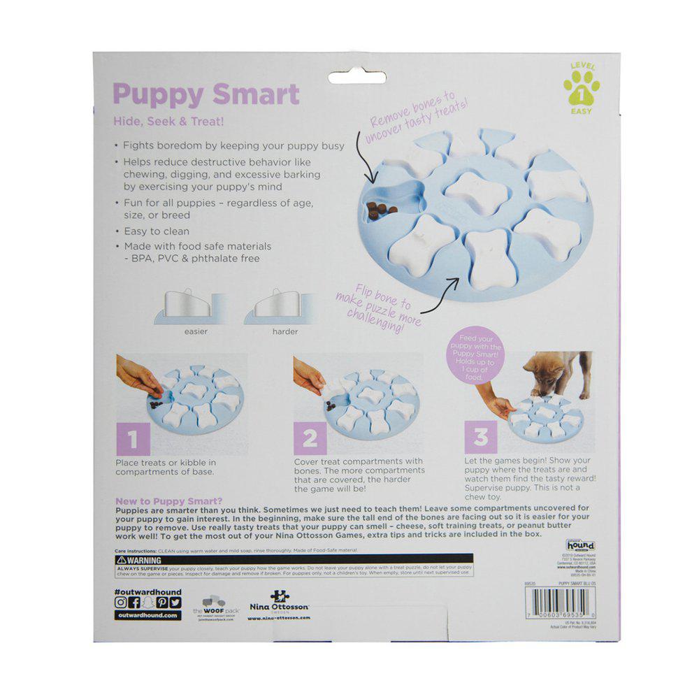 Nina Ottosson Puppy Smart - Aktivointilelu