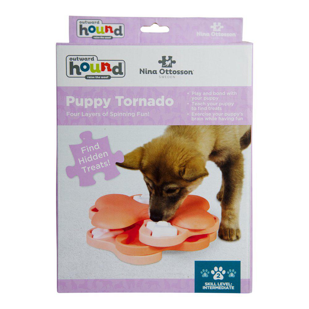 Nina Ottosson Puppy Tornado - Aktivointilelu