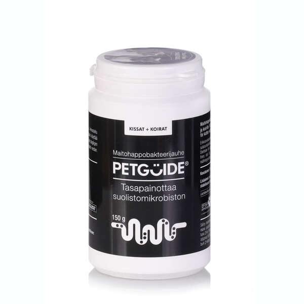 PetGuide suolisto maitohappobakteerijauhe