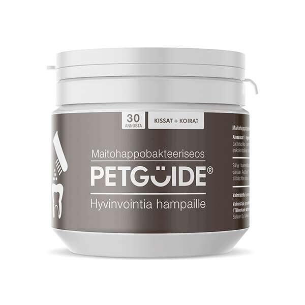 PetGuide suu ja hampaat 52g