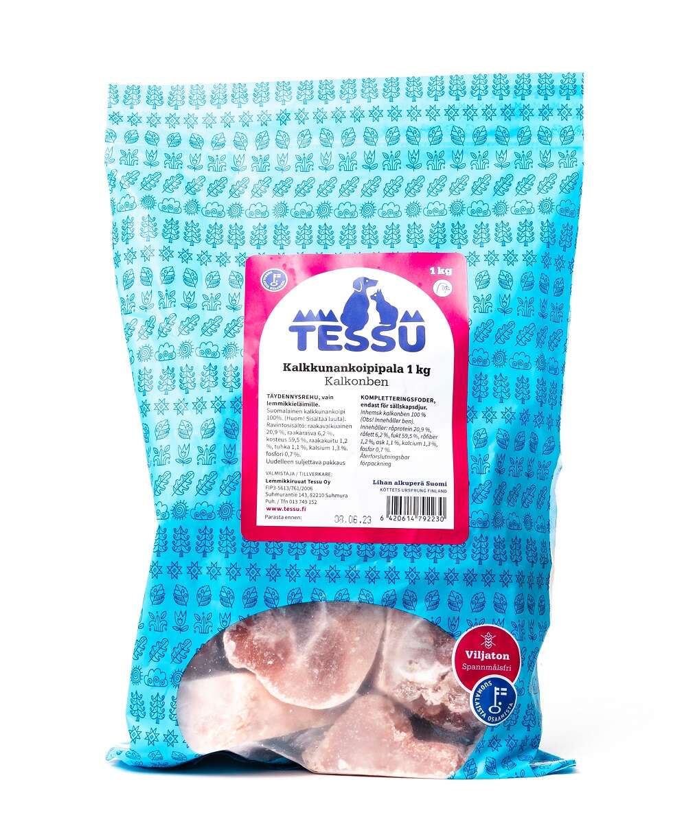 Tessu Kalkkunankoipipala 1kg