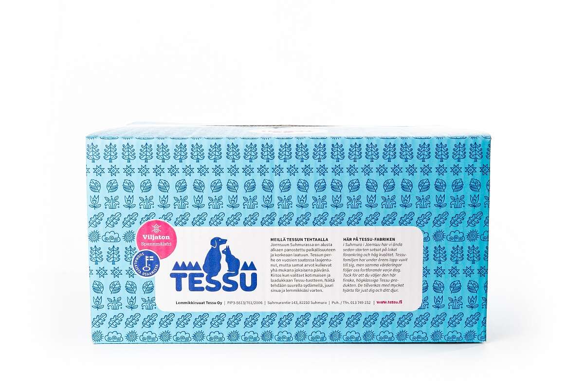 Tessu Sika-nautajauhelihakuvio 4,8kg