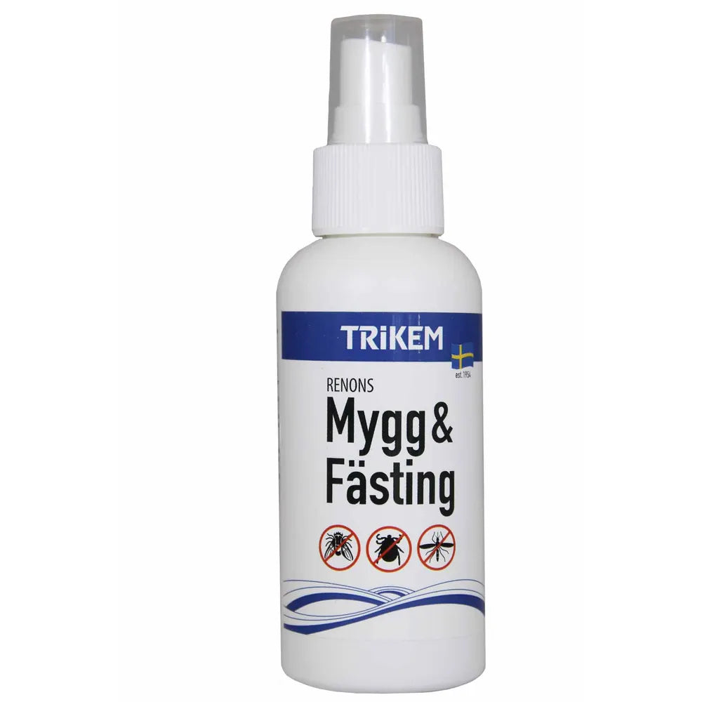 Trikem Mygg & Fästing suojasuihke hyttysiä, punkkeja vastaan 100ml