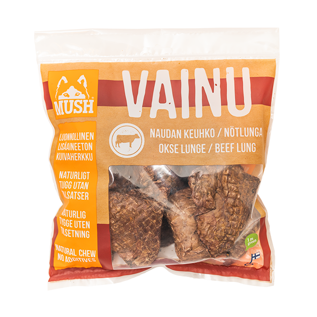 Vainu naudan keuhko 140g