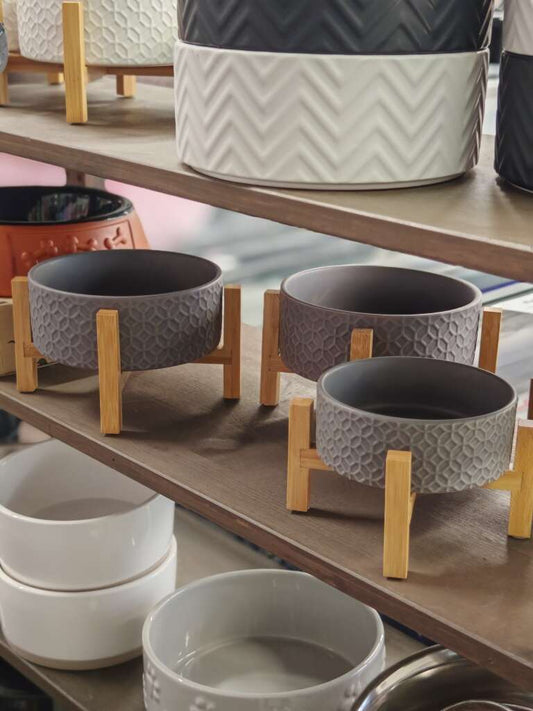 Zolux Keramo Solo 300ml, harmaa