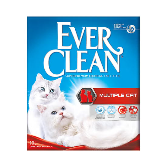 Ever Clean Multiple Cat kissanhiekka 20L