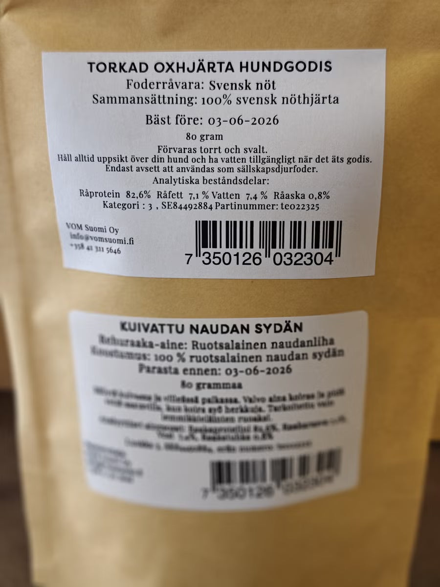 Penin Paras Naudan sydän makupala 80g