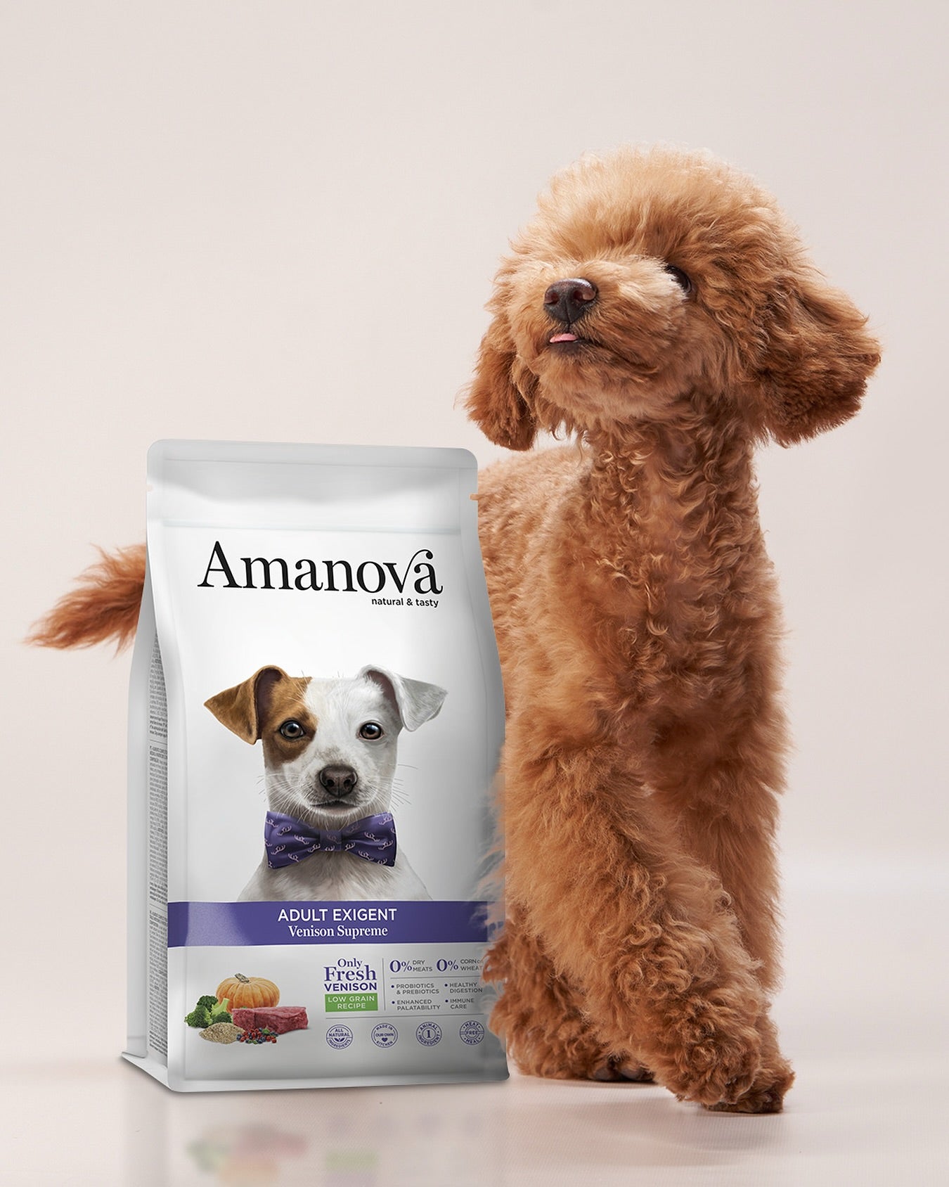 Amanova Dog Adult Exigent Peura