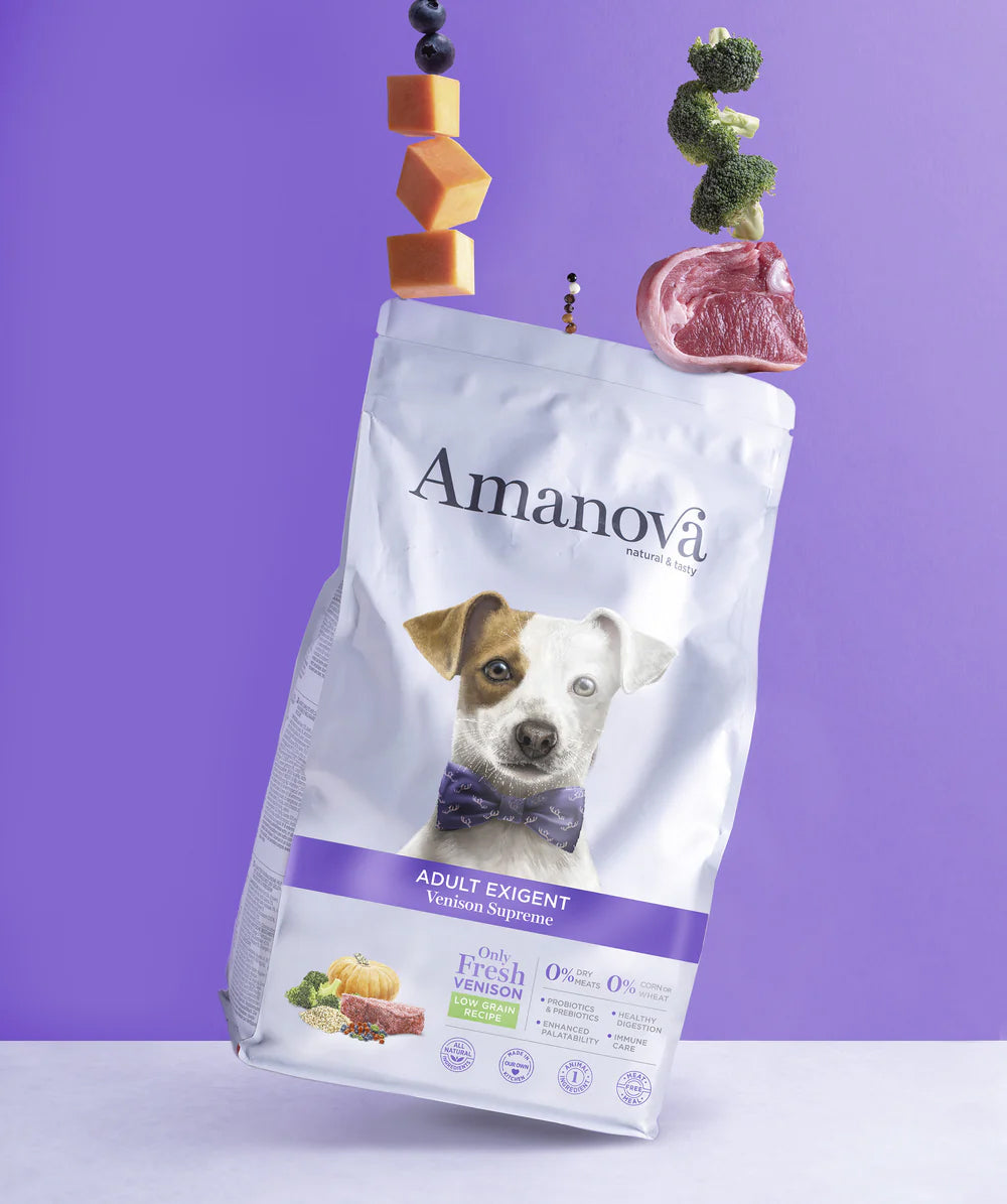 Amanova Dog Adult Exigent Peura
