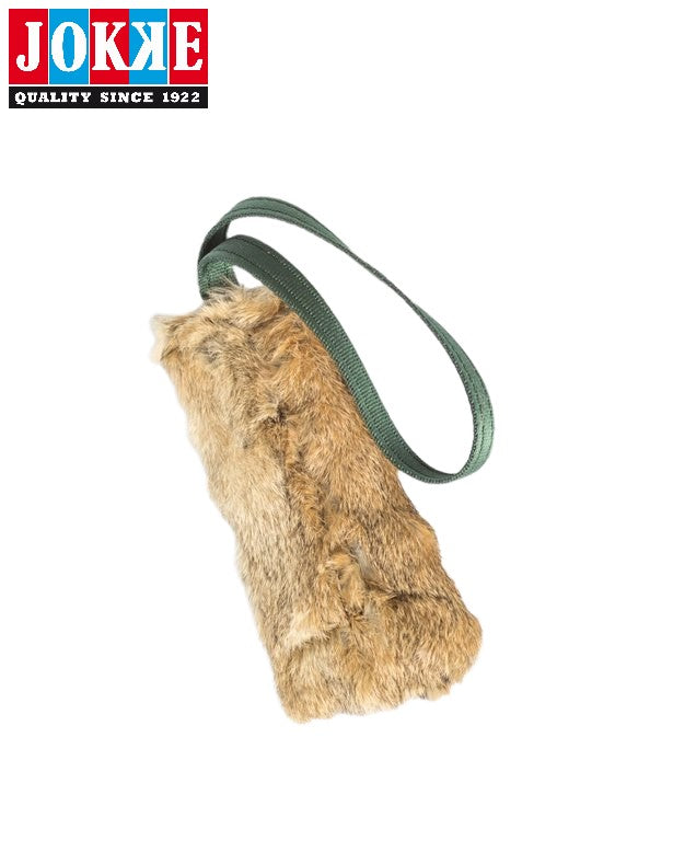 JOKKE Rabbit Fur Pancake 20cm x 9cm