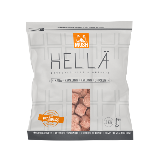 Mush Hellä Kana, 1kg - 3kg