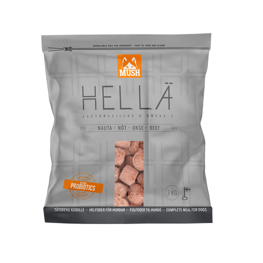 Mush Hellä Nauta, 1kg - 3kg