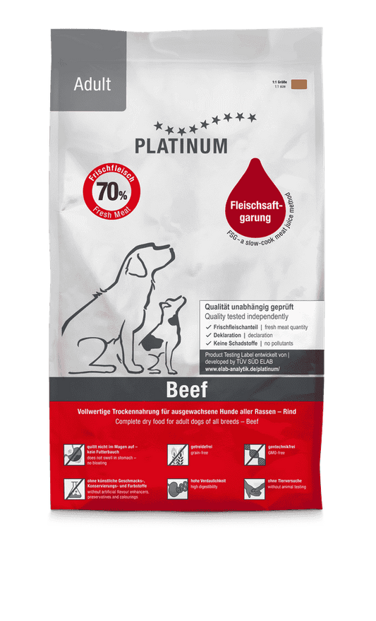 Platinum Adult Nauta 1,5kg - 5kg