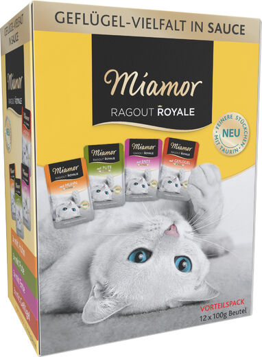 Miamor Ragout Royale kastike 12x100g lajitelma