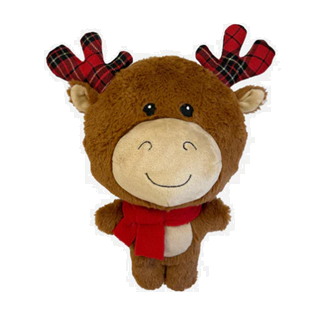 Happy Pet Big Head Reindeer koiranlelu
