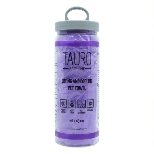 Tauro Kuivaava viilennyspyyhe, violetti