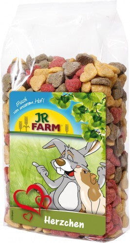 JR Farm pienet sydämet 200g