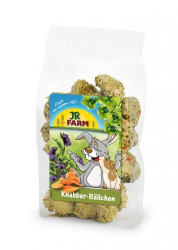 JR Farm Nakertelupallot 150g, kuituja&vitamiineja