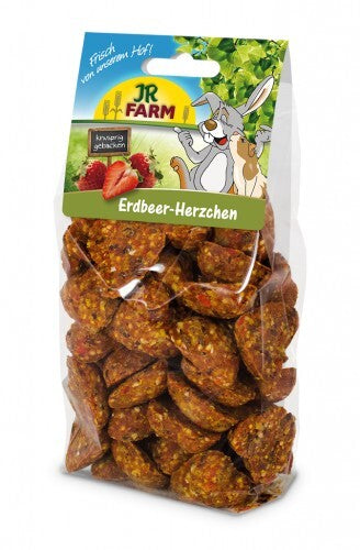 JR-farm Mansikkasydämet 150g