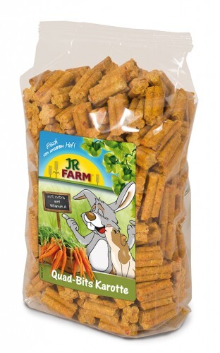 JR-Nature Quad-Bits porkkanapala pelletit 300g