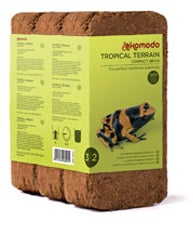 Komodo Compact Brick 2+1, pohjamateriaali