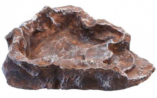 Komodo Terraced kuppi pieni 18x15.5x5cm, ruskea