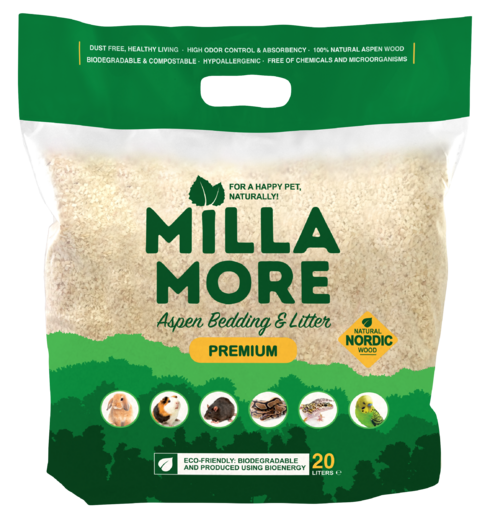 MillaMore Premium kuivike, 20L