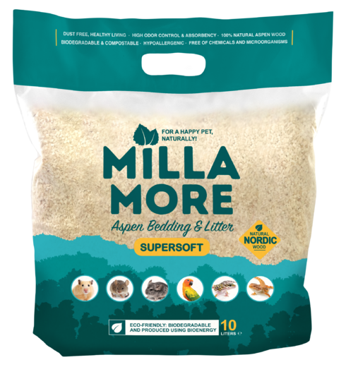 Millamore Supersoft Bedding, kuivike