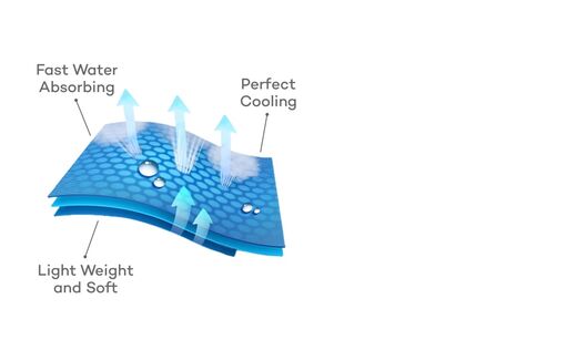 Tauro Kuivaava viilennyspyyhe, vihreä