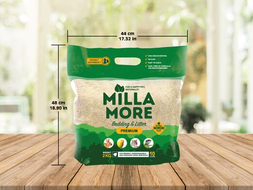 MillaMore Premium kuivike, 20L