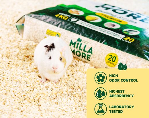 MillaMore Premium kuivike, 20L