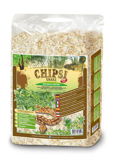 Chipsi Snake 2kg pohjamateriaali käärmeille