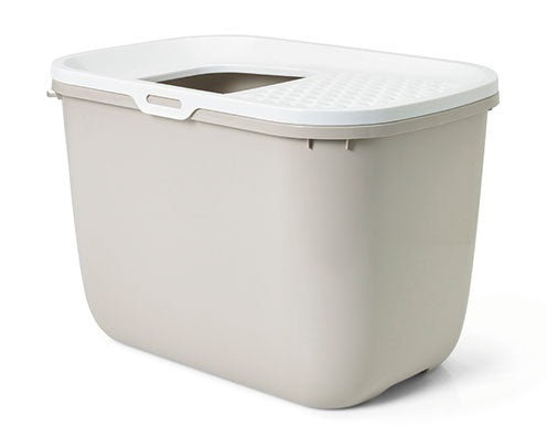 Savic Hop In kissanvessa, mocca 58.5x39x39.5cm