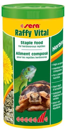 Sera Raffy Vital maakilpikonnille 1000ml