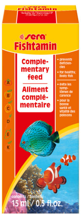 Sera Fishtamin 15 ml