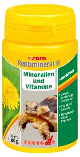 Sera Reptimineral H 85g