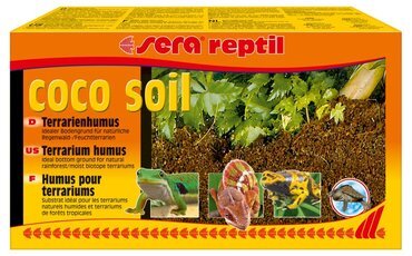 Sera Reptil coco soil - pohjamateriaali 8L