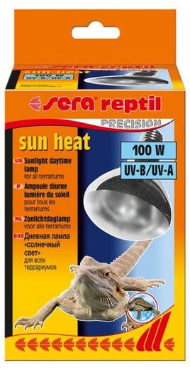 Sera Reptil sun heat - 100 W lämpölamppu