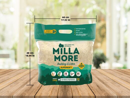 Millamore Supersoft Bedding, kuivike