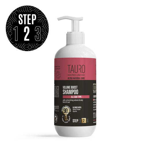 Tauro Natural Care Volume Boost shampoo, 400ml
