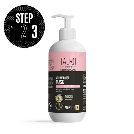 Tauro Natural Care Volume Boost maski, 400ml
